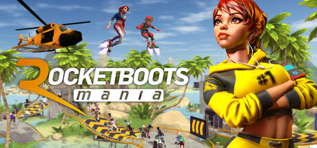 火箭靴狂热|Rocket Boots Mania|简体中文|支持手柄|4.79G插图1跳跳游戏网 火箭靴狂热|Rocket Boots Mania|简体中文|支持手柄|4.79G插图1跳跳游戏网