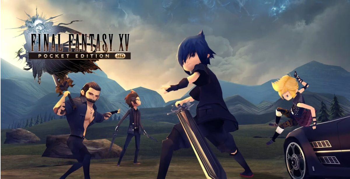 最终幻想15 口袋版丨FINAL FANTASY XV POCKET EDITION HD插图跳跳游戏网 最终幻想15 口袋版丨FINAL FANTASY XV POCKET EDITION HD插图跳跳游戏网