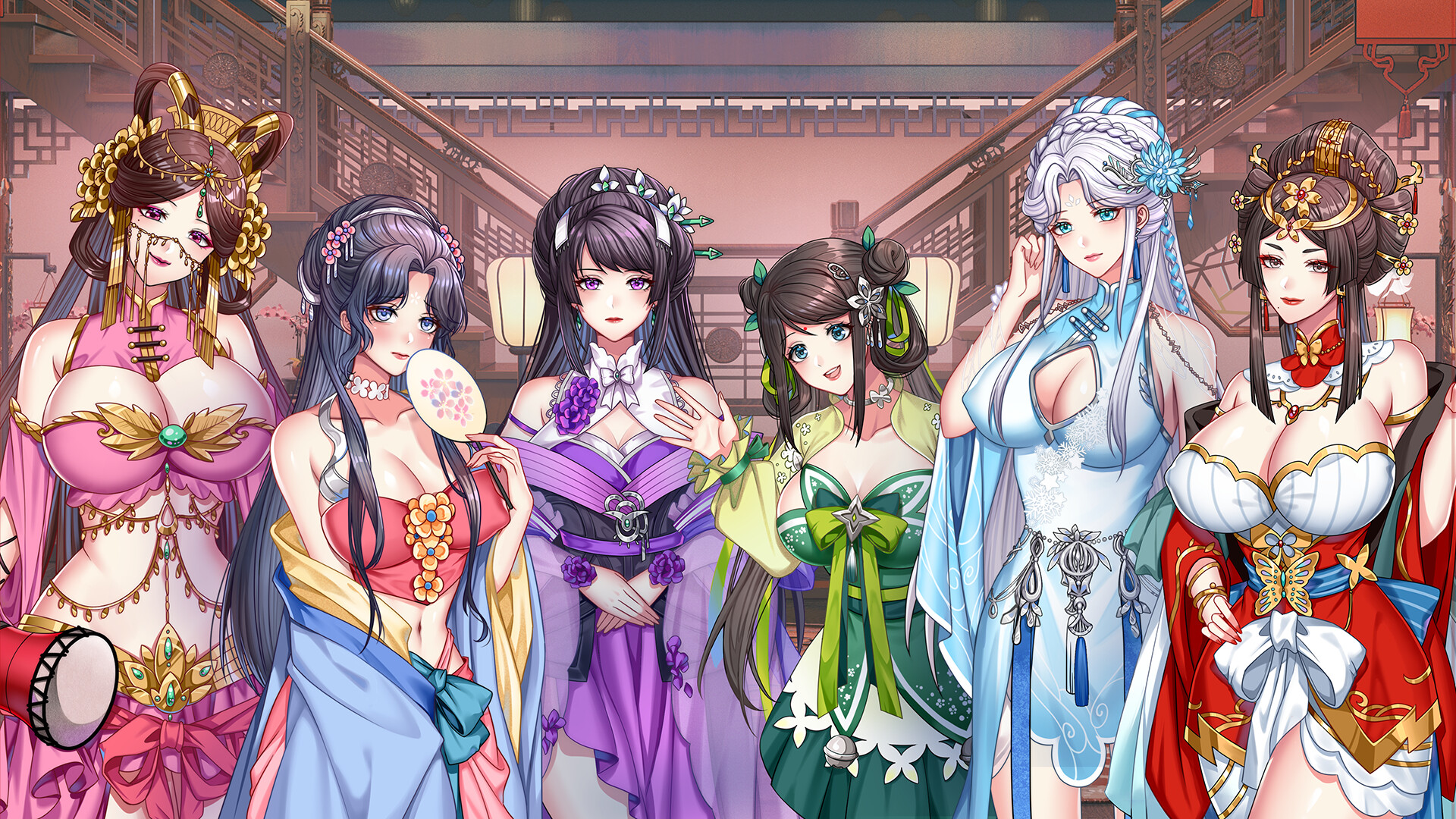 怡红院|官方中文/V1.0.2P插图5跳跳游戏网 怡红院|官方中文/V1.0.2P插图5跳跳游戏网