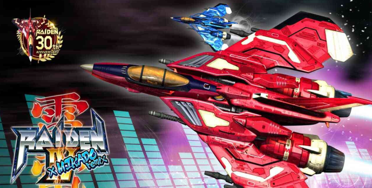 雷电4 x Mikado Remix丨Raiden IV×MIKADO remix插图跳跳游戏网 雷电4 x Mikado Remix丨Raiden IV×MIKADO remix插图跳跳游戏网