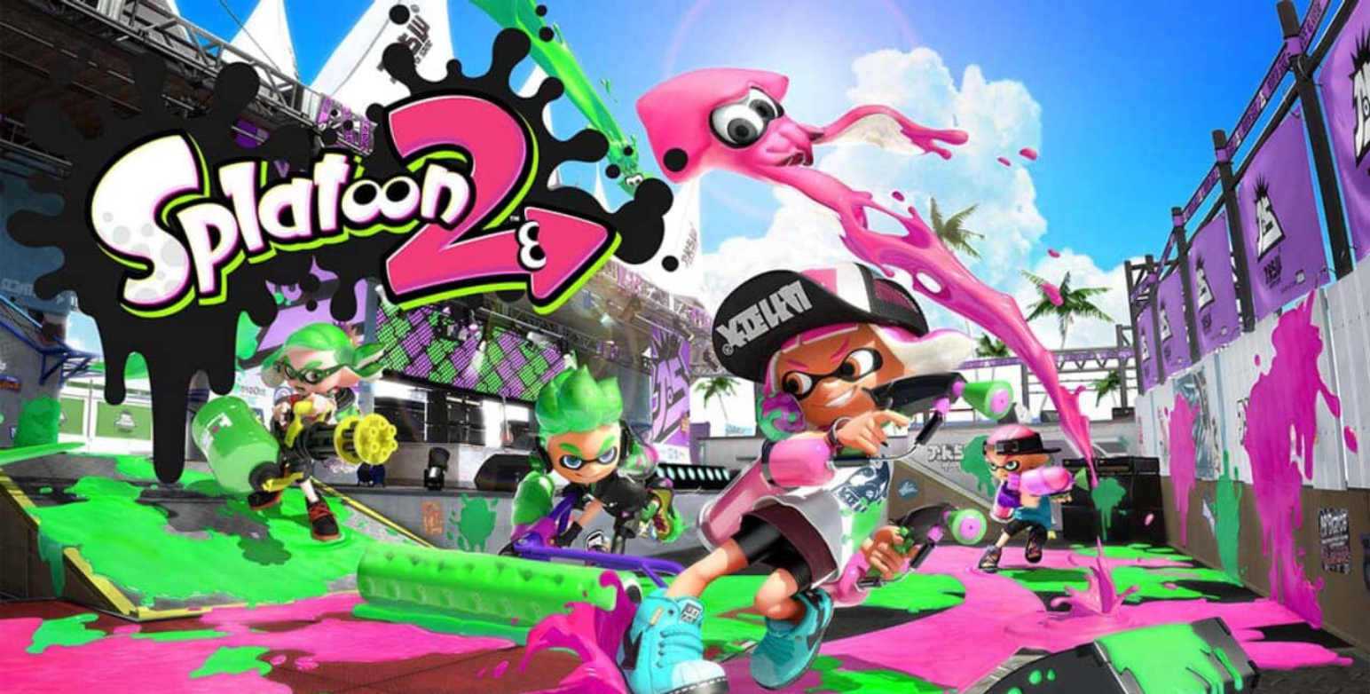 喷射战士2丨Splatoon 2插图跳跳游戏网 喷射战士2丨Splatoon 2插图跳跳游戏网