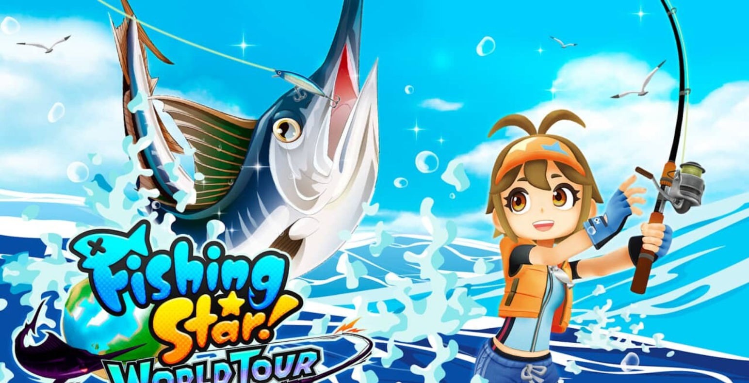 钓鱼之星:世界之旅 Fishing Star World Tour插图跳跳游戏网 钓鱼之星:世界之旅 Fishing Star World Tour插图跳跳游戏网