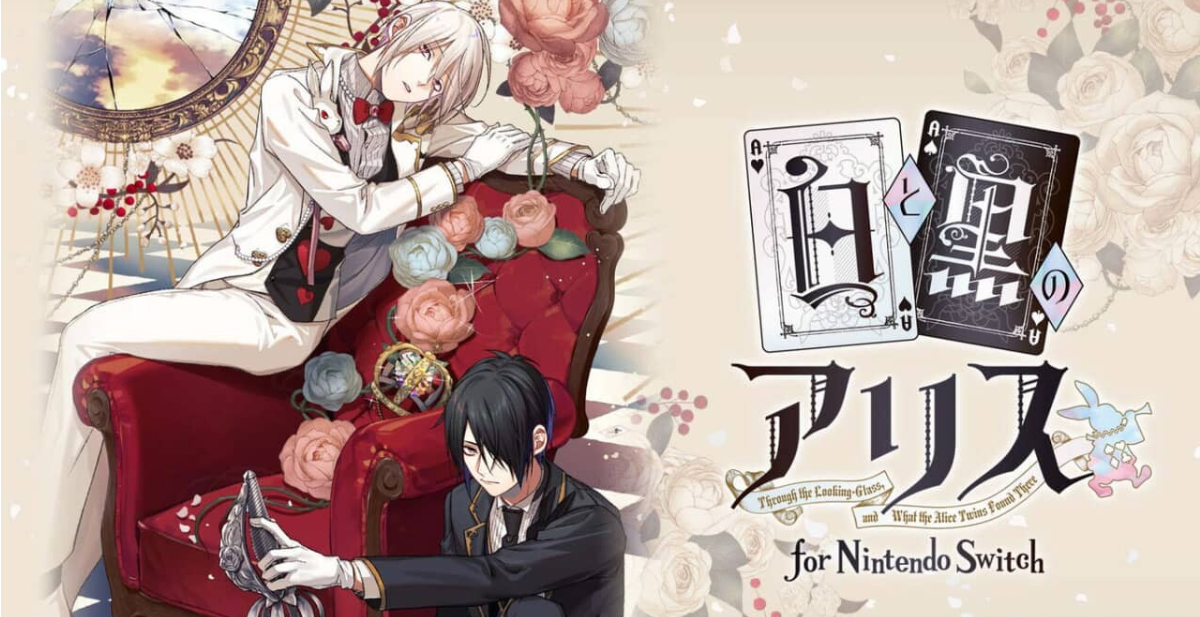 白与黑的爱丽丝丨Shiro to Kuro no Alice for Nintendo Switch丨白と黒のアリス for Nintendo Switch插图跳跳游戏网 白与黑的爱丽丝丨Shiro to Kuro no Alice for Nintendo Switch丨白と黒のアリス for Nintendo Switch插图跳跳游戏网