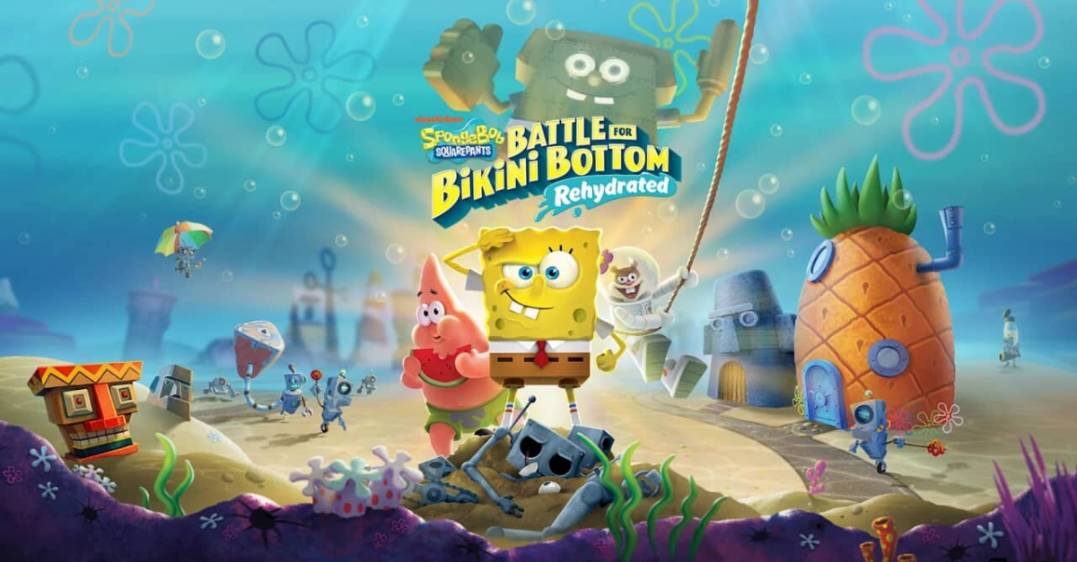海绵宝宝:比基尼岛的冒险/争霸比基尼海滩 重制版丨SpongeBob SquarePants:Battle for Bikini Bottom – Rehydrated插图跳跳游戏网 海绵宝宝:比基尼岛的冒险/争霸比基尼海滩 重制版丨SpongeBob SquarePants:Battle for Bikini Bottom – Rehydrated插图跳跳游戏网